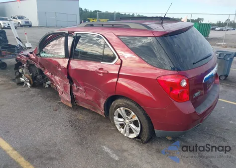 2012 Chevrolet Equinox 2Lt из США, поврежденный, VIN 2GNALPEK5C6382608